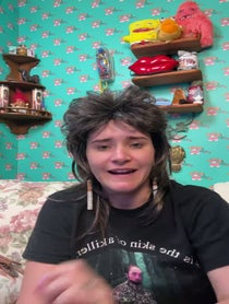 Poster for Birthday video from Sue Dillon