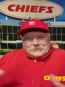 Poster for Mother's Day video from Almost Andy Reid