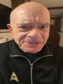 Poster for Birthday video from Robert Picardo