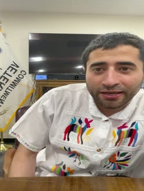 Poster for Birthday video from Adan Correa