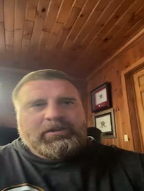 Poster for Fantasy football video from John Kuhn