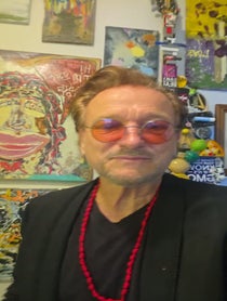Poster for Mother's Day video from U2 Bono