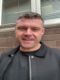 Poster for Birthday video from Danny Miller