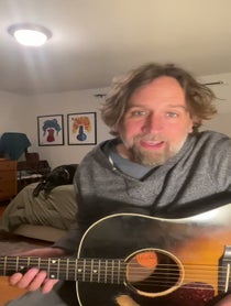 Poster for Birthday video from Hayes Carll
