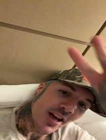 Poster for Mother's Day video from Oli Sykes
