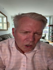 Poster for Birthday video from Chris Hansen