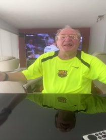 Poster for Birthday video from Ray Hudson
