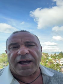 Poster for Birthday video from Joe Giudice