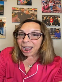 Poster for Mother's Day video from Kimberly Menzies