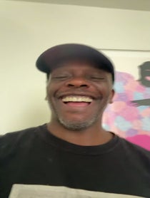 Poster for Birthday video from Chris Chalk