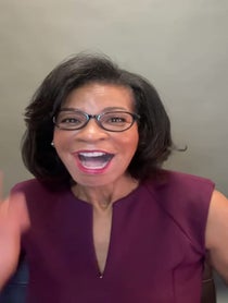 Poster for Mother's Day video from Sandra Mason
