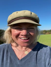 Poster for Birthday video from Lucinda Light
