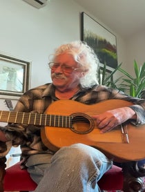 Poster for Mother's Day video from Arlo Guthrie