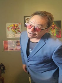 Poster for Birthday video from Looks Like RDJ