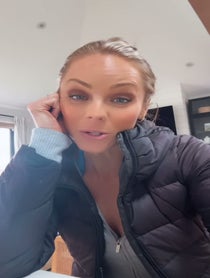 Poster for Mother's Day video from Laura Vandervoort