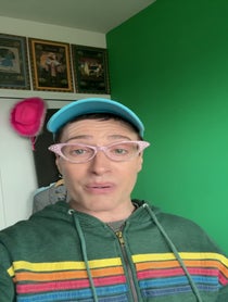 Poster for Birthday video from Randy Rainbow