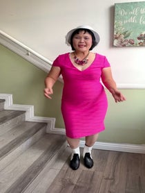 Poster for Birthday video from NicoleTrancomedian