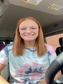 Poster for Birthday video from Alicia Dougherty