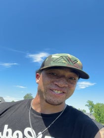 Poster for Birthday video from Christian Scott