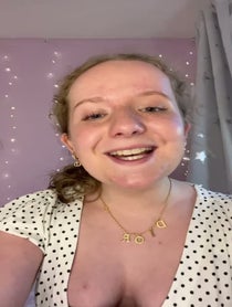 Poster for Birthday video from Daisy Docherty
