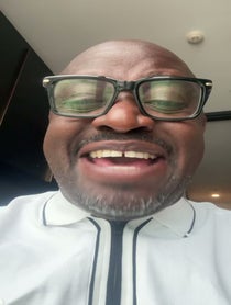 Poster for Birthday video from Simon Kaggwa Njala