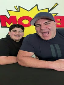 Poster for Birthday video from A.J. & Big Justice