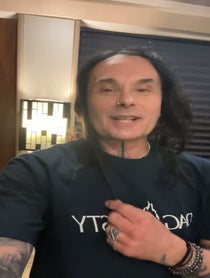 Poster for Mother's Day video from Dani Filth