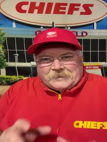 Poster for Birthday video from Almost Andy Reid