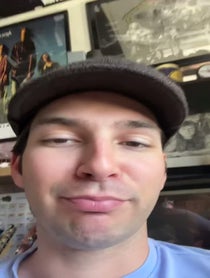 Poster for Birthday video from Mike Rhys