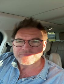 Poster for Birthday video from Michael Weatherly