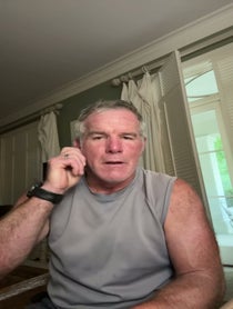 Poster for Birthday video from Brett Favre