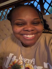 Poster for Birthday video from Amber Riley