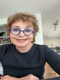 Poster for Birthday video from Annie Potts