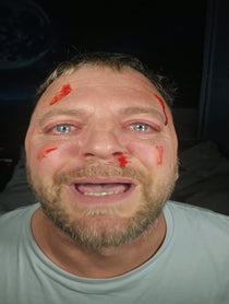 Poster for Birthday video from Lewis Saunderson