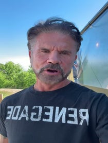 Poster for Birthday video from Lorenzo Lamas