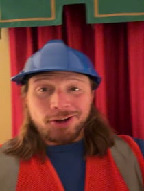 Poster for Birthday video from Handyman Hal