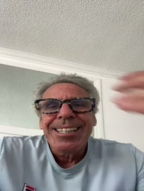 Poster for Birthday video from Palm Beach Pete