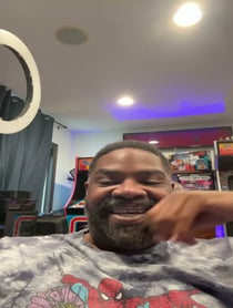 Poster for Birthday video from Ron  Funches