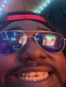 Poster for Pep Talk video from Kanye East