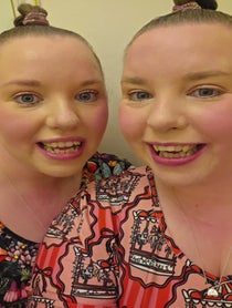 Poster for Birthday video from Donia and Gege