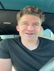 Poster for Birthday video from Matthew Morrison