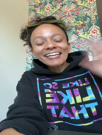 Poster for Birthday video from Kaitlin Becker