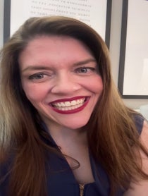 Poster for Mother's Day video from Annie F. Downs