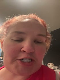 Poster for Mother's Day video from June Shannon AKA Mama June