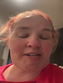 Poster for Pep Talk video from June Shannon AKA Mama June