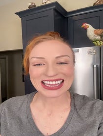 Poster for Mother's Day video from Elaine Carol's Kitchen