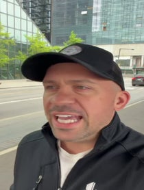 Poster for Pep Talk video from Keithpleasestop