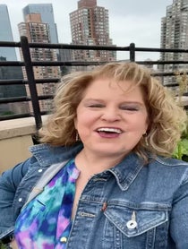 Poster for Birthday video from Laura Loves NY - Laura Daniel