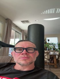 Poster for Pep Talk video from Forrest Griffin
