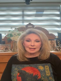 Poster for Mother's Day video from Morgan Fairchild